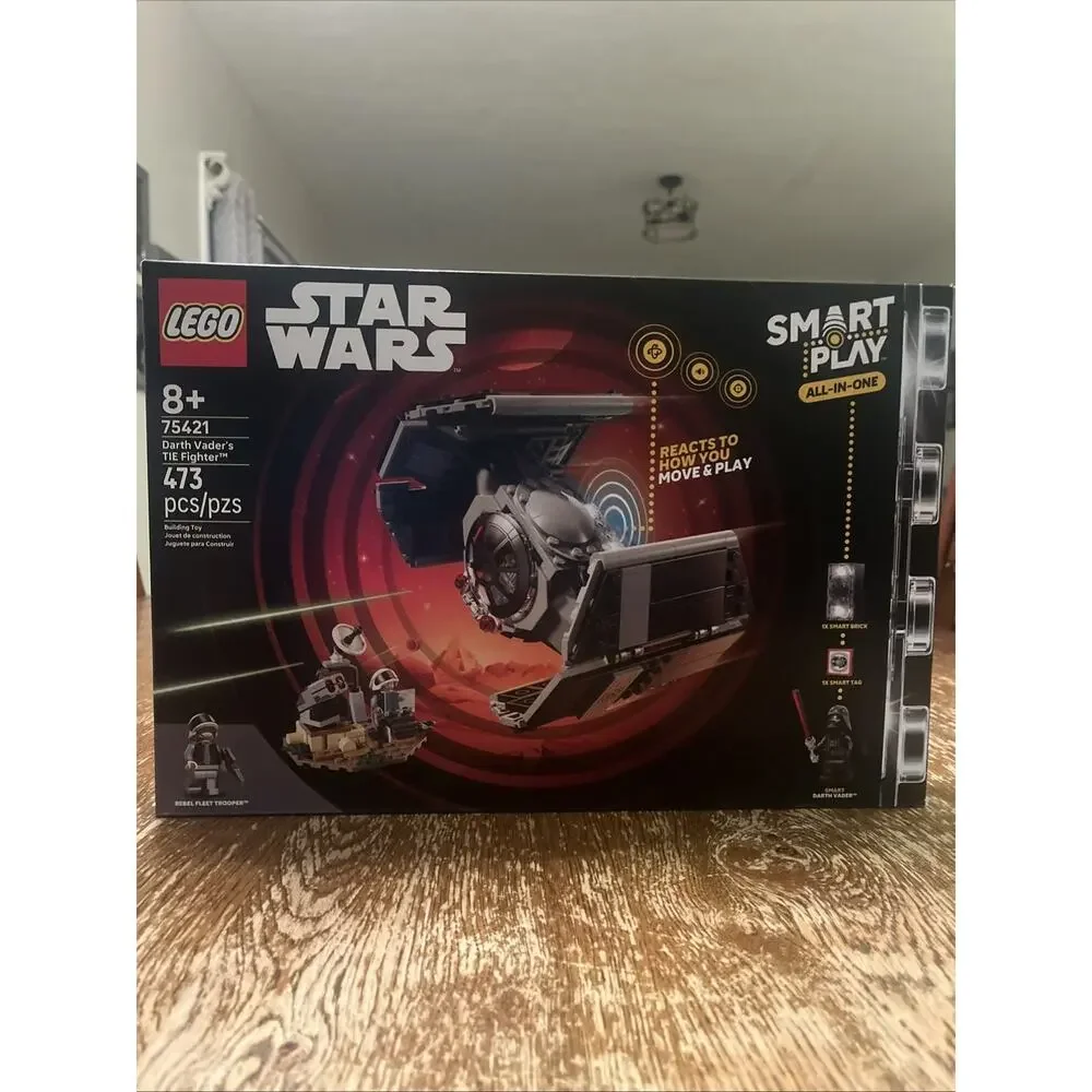 Lego Star Wars #75421 Smart Brick/Smart Play Darth Vader's TIE Fighter